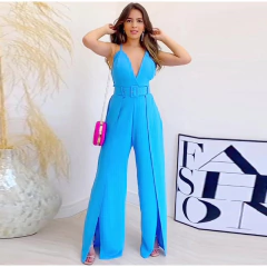 Macacão Longo Sara DL 639 - Dally Modas