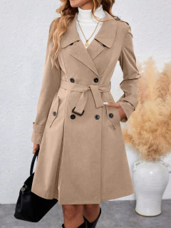 Casaco Trench Feminino DL 9780