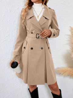 Casaco Trench Feminino DL 9780 - loja online