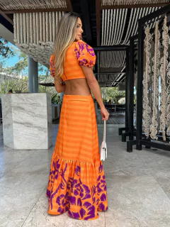 Imagem do Vestido Longo Rebeca DL 3023