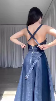 Vestido Longo Patrícia DL 6028 - Dally Modas