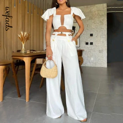 Conjunto Top e Calça DL 1432