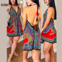 Vestido Barbara DL 2806 - Dally Modas