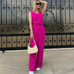 Conjunto Feminino Calça e Blusa Marise DL 3032 - Dally Modas