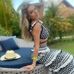 Conjunto Tricot Allana DL 6056 - loja online