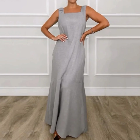 Vestido Longo Jasminy DL 4001