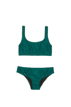 BIKINI CARMELA VERDE INGLES
