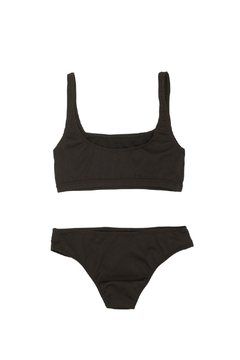 BIKINI CARMELA TEXTURAS - ROCHASWIMWEAR