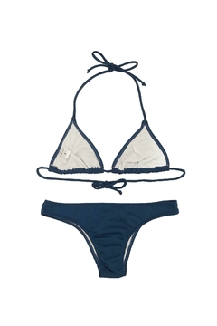 BIKINI MORA TEXTURAS - tienda online