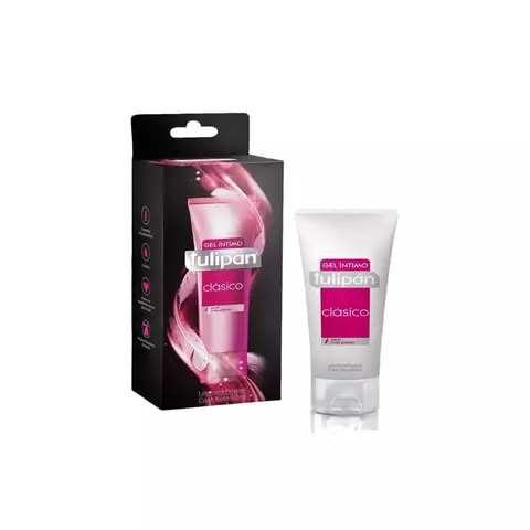 Gel íntimo Tulipán clásico x 60 ml.