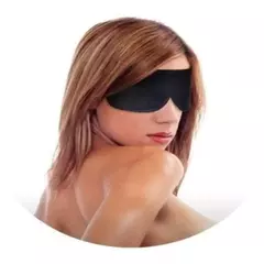 Antifaz Ciego de Cuero