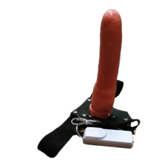 Arnes Cinturonga Banana Vibrador 21 Cm X 4 Cm