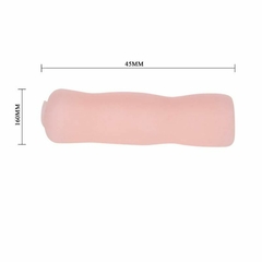Masturbador Vagina 16Cm X 4,5Cm