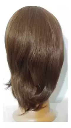 Peluca Lace Front Caoba Uso Diario - comprar online