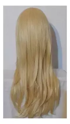 Peluca Larga Rubia Paris Uso Diario - Tabu Shop