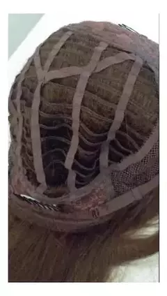 Peluca Larga Lace Front Castaño Uso Diario - Tabu Shop