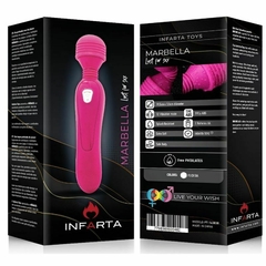 Vibrador Masajeador Marbella Clitoris Silicona