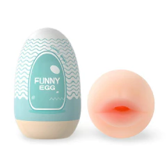 Funny Egg Masturbador Cyberskin