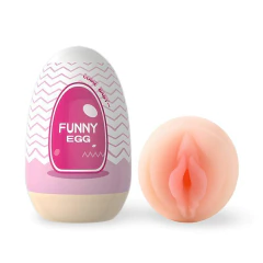Masturbador Masculino Huevo Funny Egg - comprar online