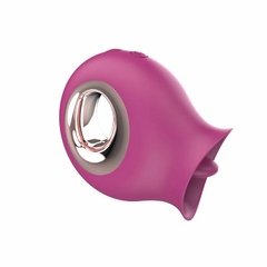 Cleopatra Vibrador Lengua Recargable Multifuncional