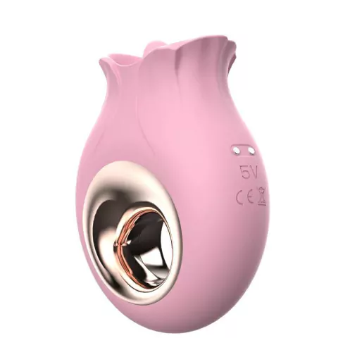 Lengua Vibradora 18 Funciones Recargable French Kiss