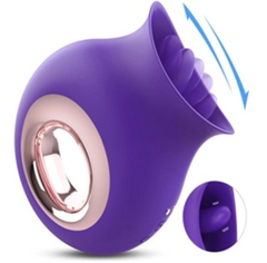 CLEOPATRA VIBRADOR LENGUA RECARGABLE MULTIFUNCIONAL