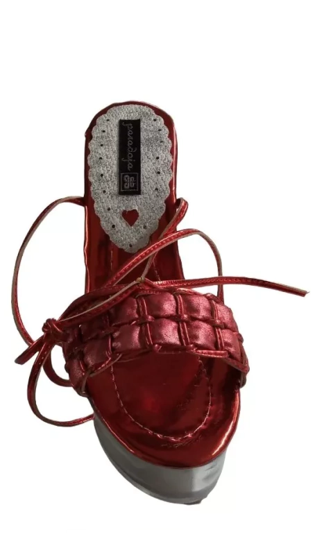 Sandalias Z150 Base De Acrilico Plataforma