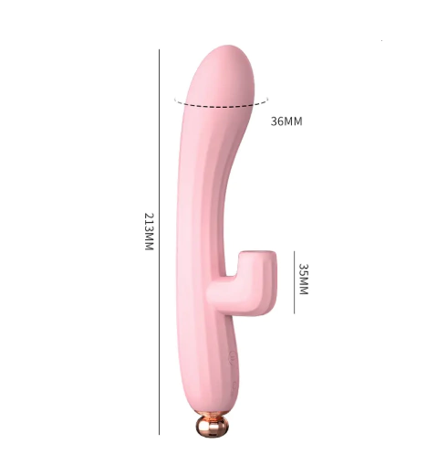 VIBRADOR CON SUCCIONADOR EMILY- USB