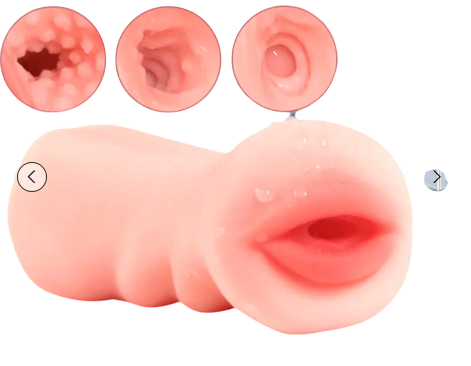 Masturbador Boca Small 12cm - 135g - comprar online