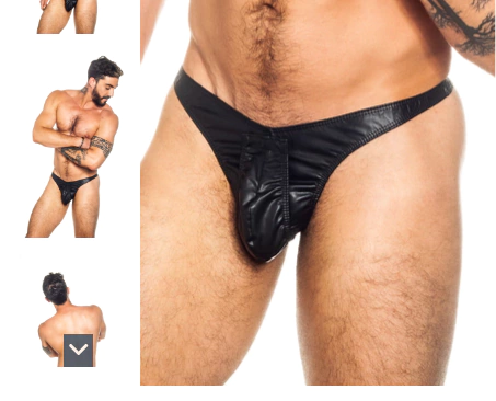 NERÓN TANGA ANILLO CESAR COLOR ROJO