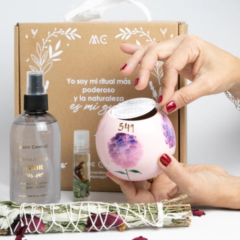 Box Ritual Amor Incondicional - comprar online