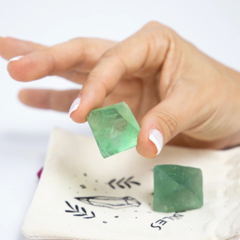 Fluorita - El fluir armonioso en la vida - comprar online