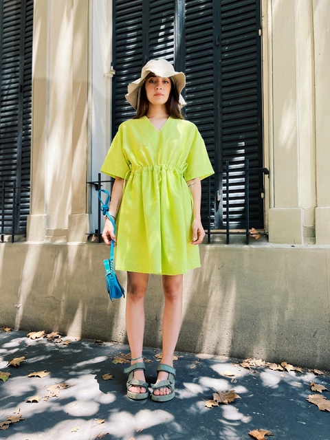 Vestido Lino Lima