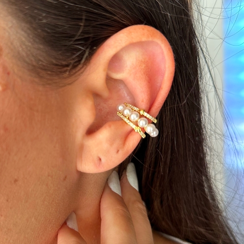 Piercing fake pérolas - comprar online