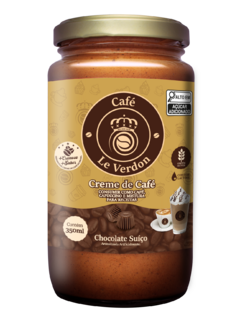 Creme de Café sabor Chocolate Suíço