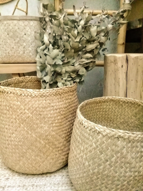 Canasto Toluca - Medidas S M y L