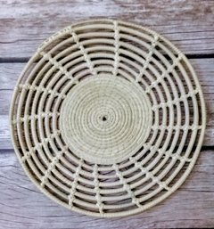 Plato de sitio Pilaga - Medida 40 cm de diametro en internet