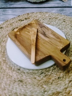 Individual de yute trenzado natural - 39 cm - comprar online