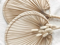 Abanico de palma - 54 h x 43 cm - comprar online