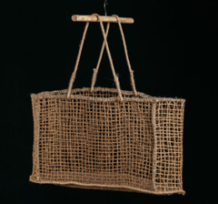 Bolso trama natural - La Fabricana