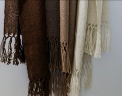 Bufanda de lana de llama