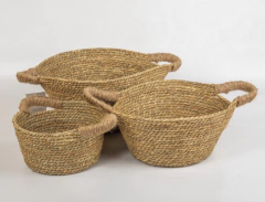 Canasto Katmandu - Medidas S M L - La Fabricana