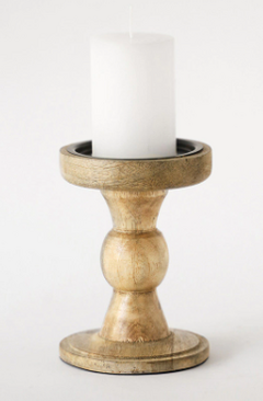 Candelabro de madera S y M