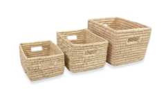 Cesta Datil rectangular S - M - L - comprar online