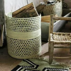 Cilindro Tecnica Mixta Carandillo Pilaga Grande 40 x 45 cms