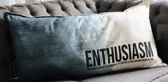 Almohadón Enthusiasm Batik - 100 x 50 cm - La Fabricana