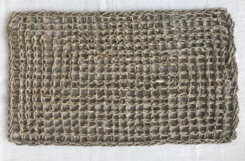 Felpudo de seagrass - Medidas 35 x 60 cm