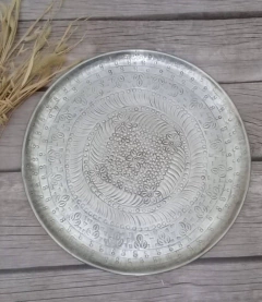 Bandeja de metal labrado - S M y L - Consultar diseños