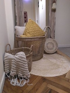 Canasto Palm beach - 5 medidas - material seagrass - comprar online