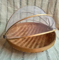 Panera de bamboo - Medidas: S M y L - Colores: tull blanco o marron en internet